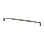 Berenson Aspire Appliance Pull Brushed Tin - 18 in