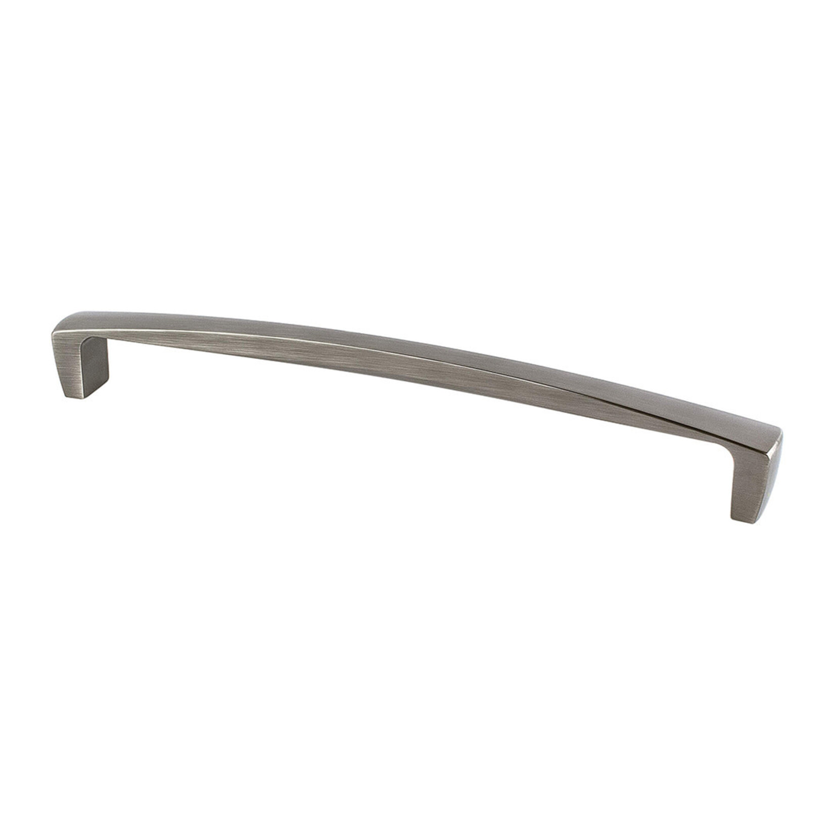 Berenson Aspire Appliance Pull Brushed Tin - 12 in