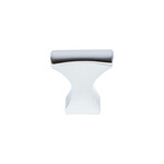 Berenson Aspire Knob Polished Chrome - 1 1/4 in