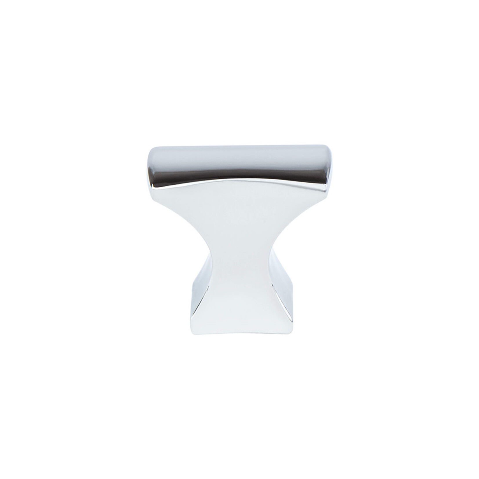 Berenson Aspire Knob Polished Chrome - 1 1/4 in