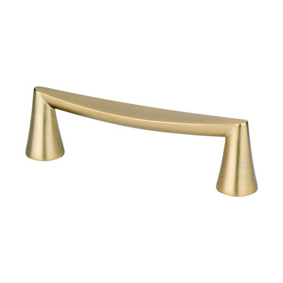 Berenson Domestic Bliss Pull Modern Brushed Gold - 3 3/4 in