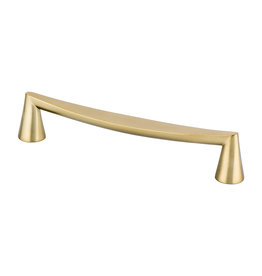 Berenson Domestic Bliss Pull Modern Brushed Gold - 6 5/16 in