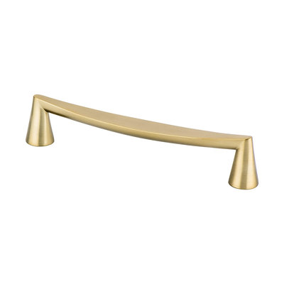 Berenson Domestic Bliss Pull Modern Brushed Gold - 6 5/16 in