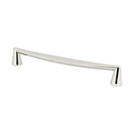 Berenson Domestic Bliss Pull Polished Nickel - 8 13/16 in