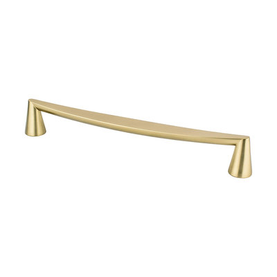 Berenson Domestic Bliss Pull Modern Brushed Gold - 8 13/16 in
