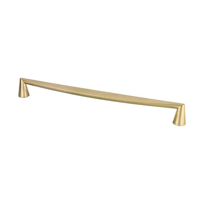 Berenson Domestic Bliss Pull Modern Brushed Gold - 12 5/8 in