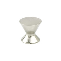 Domestic Bliss Knob Brushed Nickel - 1 3/16 in