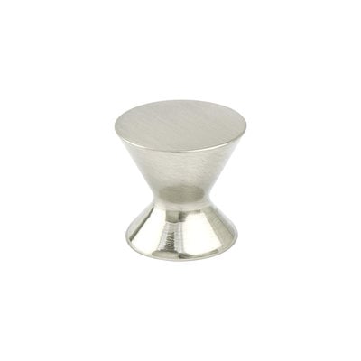 Berenson Domestic Bliss Knob Brushed Nickel - 1 3/16 in