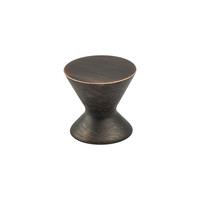 Domestic Bliss Knob Verona Bronze - 1 3/16 in