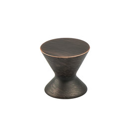 Berenson Domestic Bliss Knob Verona Bronze - 1 3/16 in