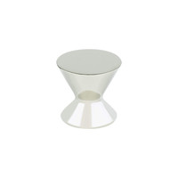 Domestic Bliss Knob Polished Nickel - 1 3/16 in