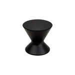 Berenson Domestic Bliss Knob Matte Black - 1 3/16 in