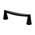 Berenson Domestic Bliss Pull Matte Black - 3 3/4 in