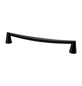 Berenson Domestic Bliss Pull Matte Black - 8 13/16 in