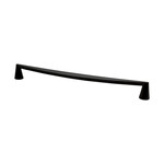 Berenson Domestic Bliss Pull Matte Black - 12 5/8 in