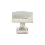 Berenson Epoch Edge Knob Brushed Nickel - 1 3/8 in