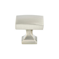 Epoch Edge Knob Brushed Nickel - 1 3/8 in