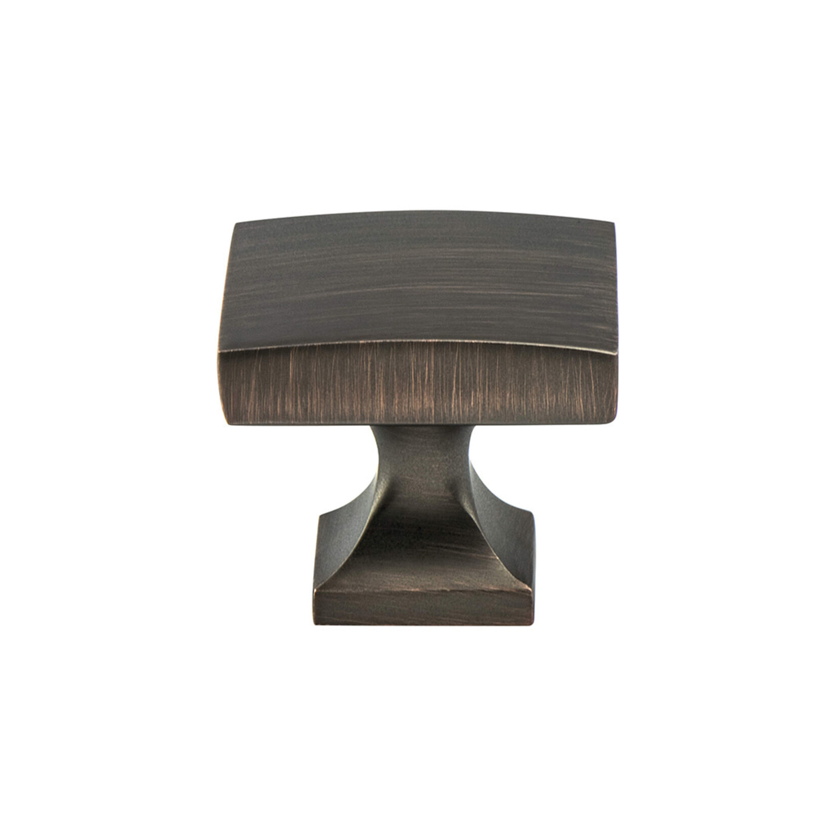 Berenson Epoch Edge Knob Verona Bronze - 1 3/8 in