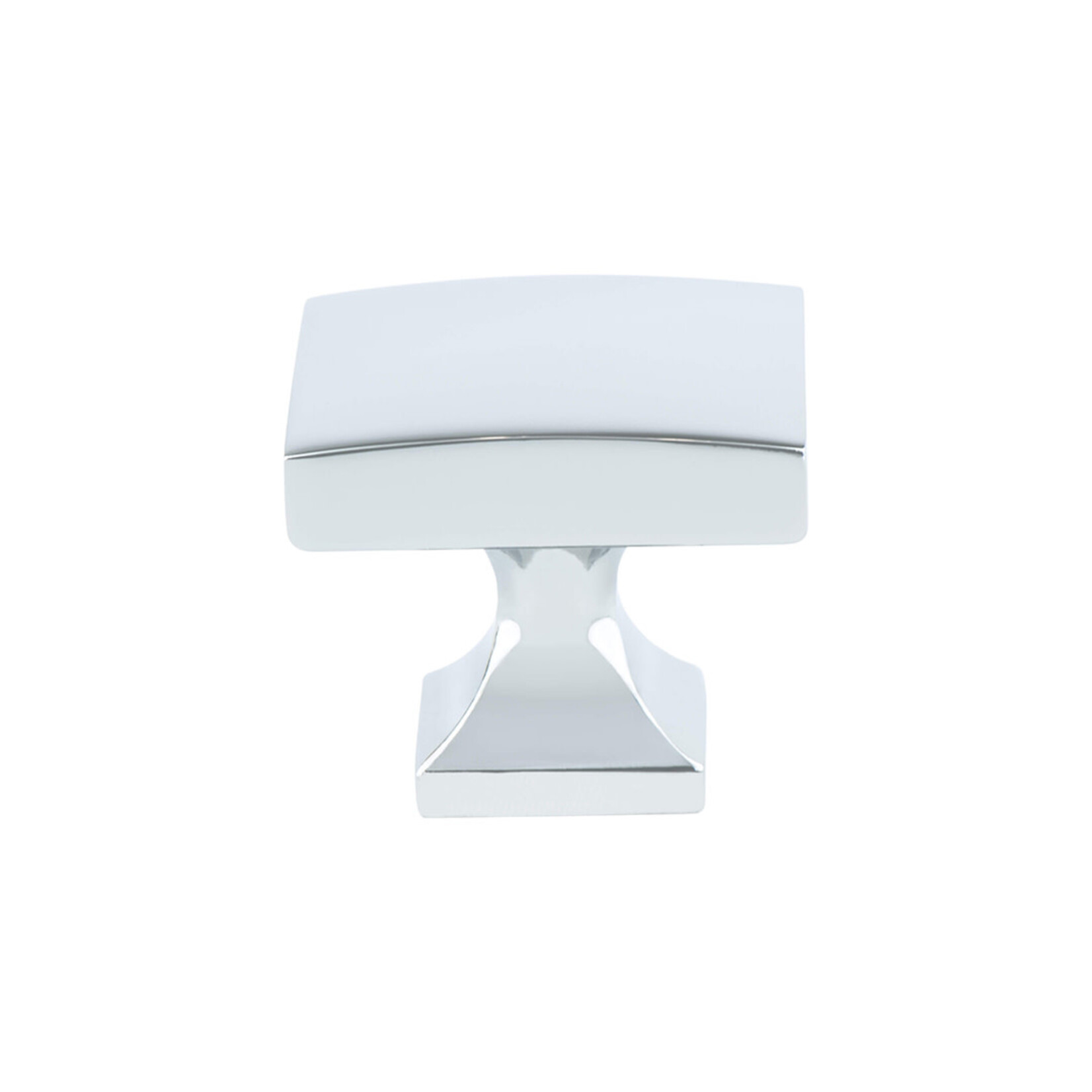 Berenson Epoch Edge Knob Polished Chrome - 1 3/8 in