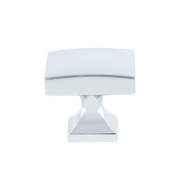 Berenson Epoch Edge Knob Polished Chrome - 1 3/8 in