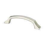 Berenson Epoch Edge Pull Brushed Nickel - 3 3/4 in