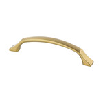 Berenson Epoch Edge Pull Modern Brushed Gold - 5 1/16 in