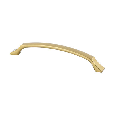 Berenson Epoch Edge Pull Modern Brushed Gold - 6 5/16 in