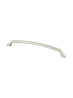 Berenson Epoch Edge Pull Brushed Nickel - 8 13/16 in