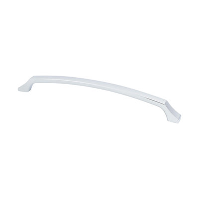 Berenson Epoch Edge Pull Polished Chrome - 8 13/16 in