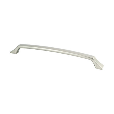 Berenson Epoch Edge Appliance Pull Brushed Nickel - 12 in