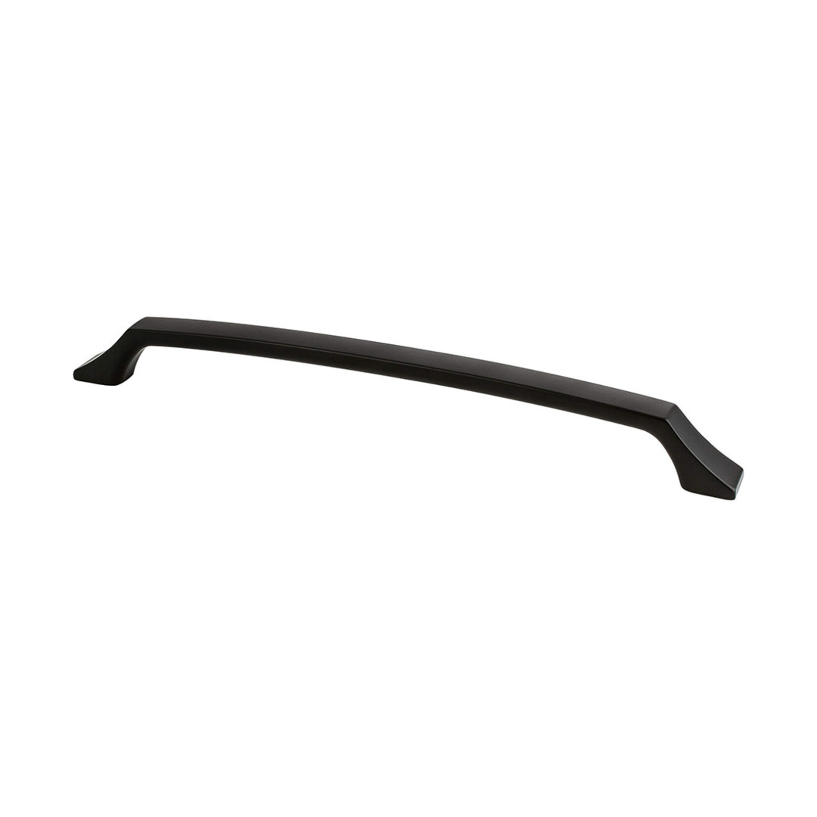 Berenson Epoch Edge Appliance Pull Matte Black - 12 in