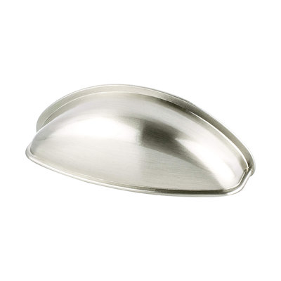 Berenson Euro Moderno Cup Pull Brushed Nickel - 2 1/2 in