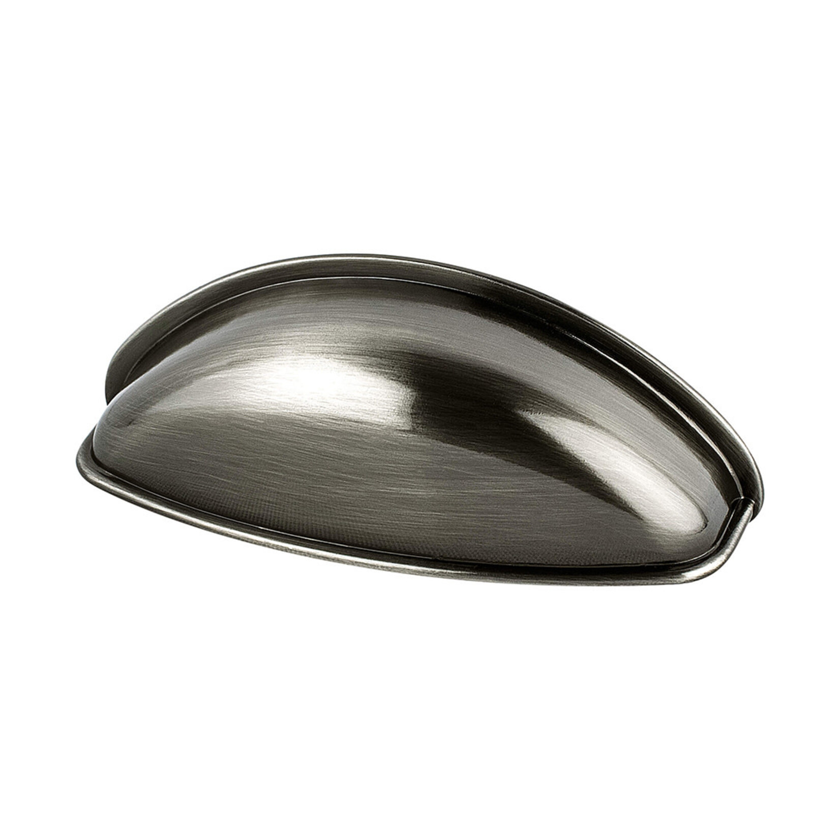 Berenson Euro Moderno Cup Pull Brushed Black Nickel - 2 1/2 in