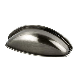 Berenson Euro Moderno Cup Pull Brushed Black Nickel - 2 1/2 in