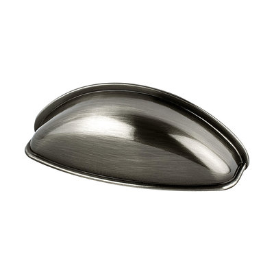 Berenson Euro Moderno Cup Pull Brushed Black Nickel - 2 1/2 in
