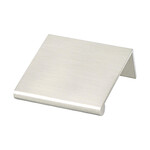 Berenson Canadiana Glacier Edge Pull Brushed Nickel - 1 1/4 in
