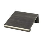 Berenson Canadiana Glacier Edge Pull Graphite - 1 1/4 in