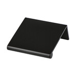 Berenson Canadiana Glacier Edge Pull Matte Black - 1 1/4 in