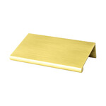 Berenson Canadiana Glacier Edge Pull Brushed Brass - 2 1/4 in