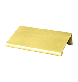 Berenson Canadiana Glacier Edge Pull Brushed Brass - 2 1/4 in