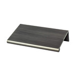 Berenson Canadiana Glacier Edge Pull Graphite - 2 1/4 in