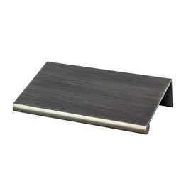 Berenson Canadiana Glacier Edge Pull Graphite - 2 1/4 in