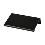 Berenson Canadiana Glacier Edge Pull Matte Black - 2 1/4 in