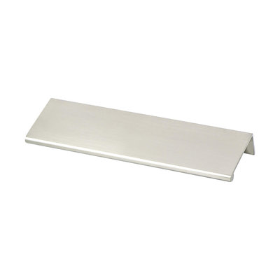 Berenson Canadiana Glacier Edge Pull Brushed Nickel - 4 3/8 in