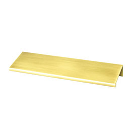 Berenson Canadiana Glacier Edge Pull Brushed Brass - 4 3/8 in
