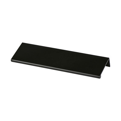 Berenson Canadiana Glacier Edge Pull Matte Black - 4 3/8 in