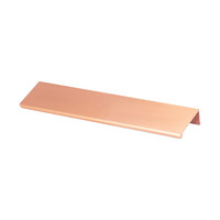 Canadiana Glacier Edge Pull Brushed Copper - 6 5/8 in