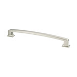 Berenson Hearthstone Appliance Pull Brushed Nickel - 12 in