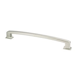 Berenson Hearthstone Appliance Pull Brushed Nickel - 12 in