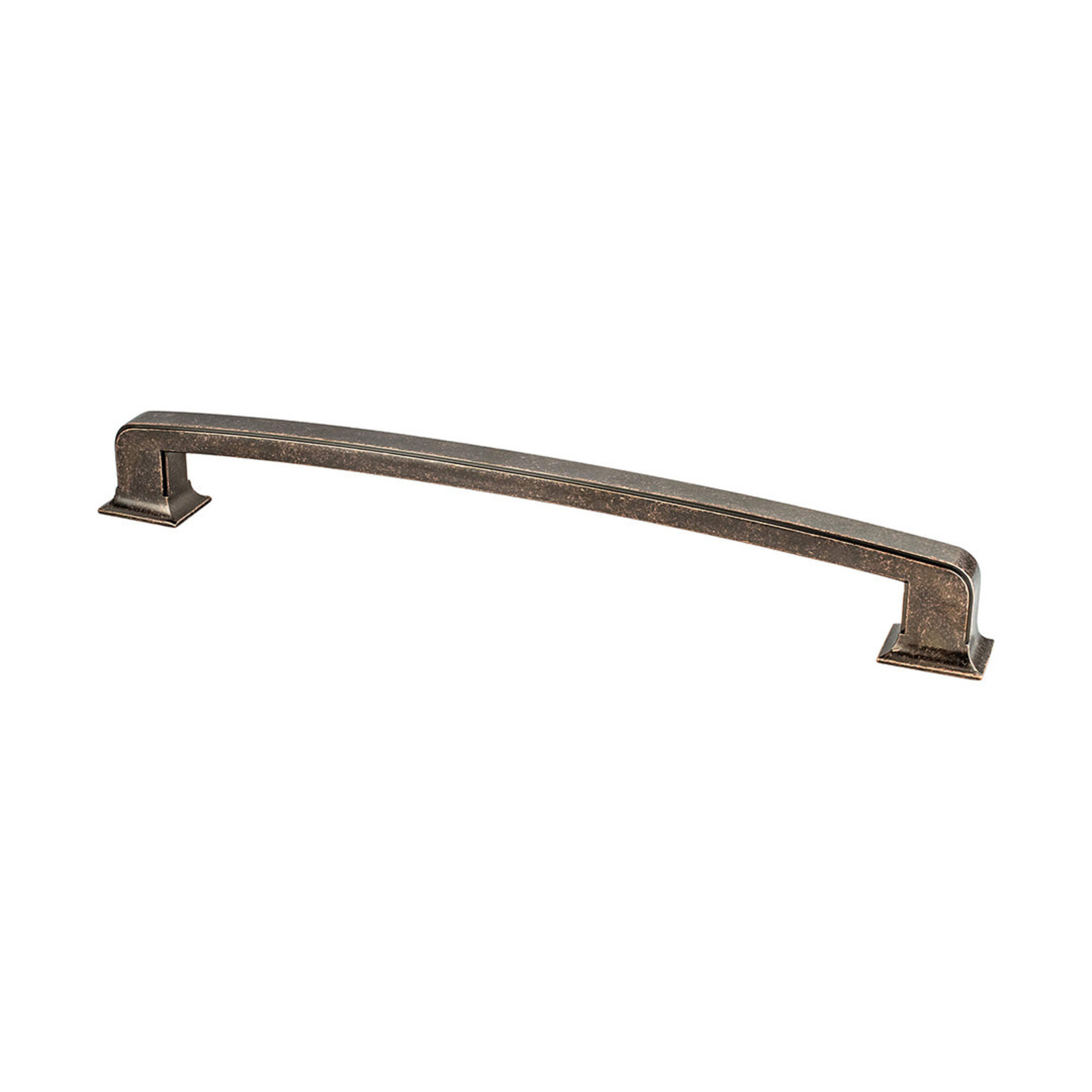 Berenson Hearthstone Appliance Pull Weathered Verona Bronze - 12 in